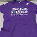 Pagans Winter Solstice Shirt for Yule Tee T-Shirt M