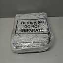 Drydiet 4 Pack Self Warming Cat Pads Self Heating Cat Mat Washable Homeless Dogs Thermal Pads Kennel Pad Reflects Body Heat Warm Crate Bed Mat for Indoor Outdoor Pet(Gray,16 x 20 Inch)