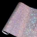 Bling Crystal AB Rhinestone Sheets Self Adhesive, 9.4x15.8 Inch Glitter Rhinestone Stickers Gems, Crystal Diamond Sticker for Car Craft DIY Decoration