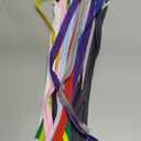 Invisible Zippers, DOITEM 30pcs 24 Inch Invisible Multicolor Nylon Coil Zippers for Sewing and Crafts 15 Colors