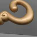 DC Comics Rogues Gallery Riddler's Cane (Brown)