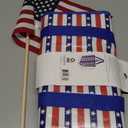 Party Set USA Bag, 13.5" H x 7" W x 11.5" L