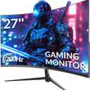 ZZA Gaming Monitor 27 inch PC Gaming Computer Monitor-165/200Hz 1ms -FHD 1080PFreeSyncHDMI 2.0Display Port 1.4VA Angle AdjustableVESA Compatible,Black