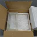 1 Gold Glass Brochure Holder Stand 8.5 x 11 Inches Acrylic Flyer Trifold Holder Display Business Pamphlets Booklets for Brochures Magazines Literatures Display Office Tabletop Trade Show