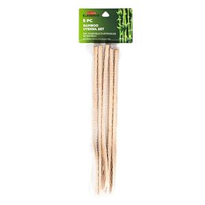 Good Living 5-Piece Set of Eco-Friendly Bamboo Stir-Fry Kitchen Tools, 1-pack