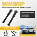 23365351 Rear Left & Right Complete Shock Absorbers Compatible with Malibu 2016-2023 23365352