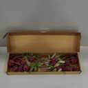 Floroom 5pcs Burgundy Faux Silk Mums Artificial Flowers, Bulk Fake Small Mini Chrysanthemums with Stems for DIY Wedding Centerpieces Floral Arrangements Vase Fillers Home Decorations