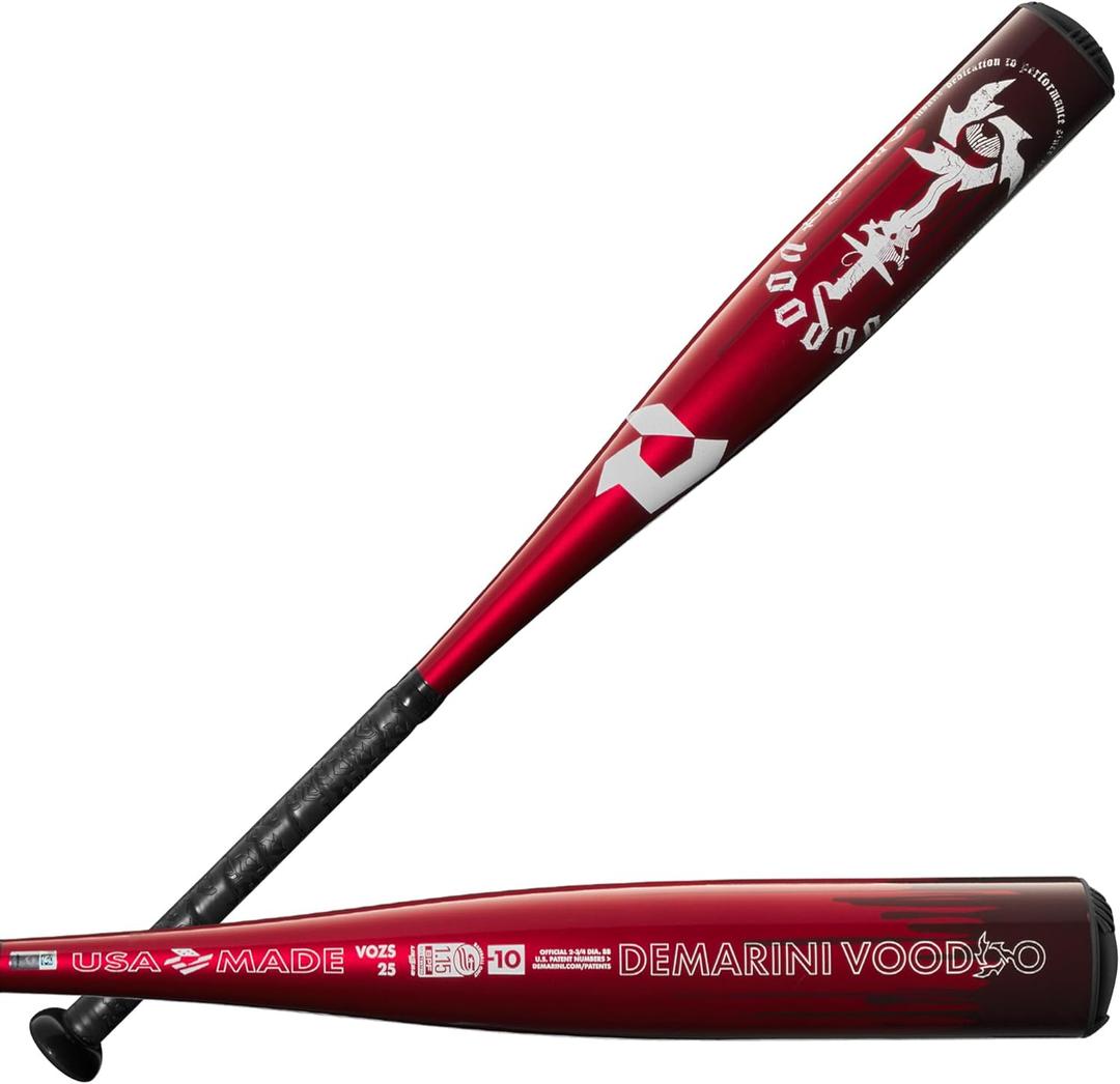 DeMarini 2025 Voodoo One USSSA Baseball Bats: -10/-8/-5 Drop