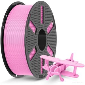 JAYO High Speed Matte PETG Filament 1.75mm, 1.1kg Reusable Spool, Pink | Fast Printing 30-600mm/s, High Toughness, Impact Resistance, Matte Finish, Most FDM 3D Printers