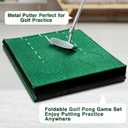Wekin Indoor Putting Green Game Set for Backyard,Party,Office 8.5ft