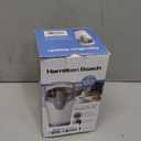 Hamilton Beach Fresh Grind Electric Coffee Grinder for Beans, Spices and More, Stainless Steel Blades, Removable Chamber, Makes up to 12 Cups, White