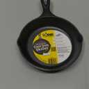 Lodge Seasoned Cast Iron Skillet 6.5 Inches - PFAS-Free, Non-Toxic Cookware - Use with an Oven, Stove, Grill, or Campfire - Naturally Non-Stick & Oven Safe