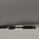 ARTGOW Metal Floating Frame for 24"x48" Canvas Oil Paintings, DIY Canvas Frame with 1.5" Deep, Floater Frames for Prints Wall Art/Portrait/Landscape Living Room Bedroom Kitchen Decor (Black)