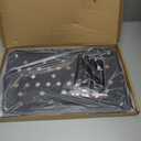 Monitor Stand,Computer Monitor Stand for Desk,Adjustable Laptop Riser,Monitor Riser with Airflow Vents,Monitor Riser,Desk Organizer for Computer,Laptop, Printer,Pc