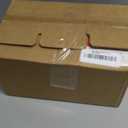 Kate Aspen Vintage Textured Clear Striped Drinking Glasses Set of 6, (13 oz) Ribbed Glassware Set with Flower Design | Cocktail Set, Glass Cups, Iced Coffee Cup