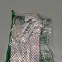 for iPhone 15 Plus 3D Glitter Sparkle Bling Case Cute Bow Silver Women Girls Kids Crystal Rhinestone Clear Protective Diamond Bumper Cover Case for iPhone 15 Plus 6.7 inch