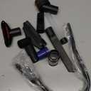 1 1/4" Shop Vacuum Cleaner Attachments Brushes for Vac Accessories 1/4 inch 1 3/8 inch, Set of 8