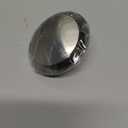 Brushed Bathtub Drain Stopper,Universal Pop Up Bath Drain, Hidrop Tip Toe Tub Drain Stopper,Conversion Kit Assembly, Replaces Lift and Turn,Tip-Toe and Trip Lever drains for Tub, EZ Install(Brushed)