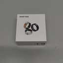 ZBNMY Smart Ring for Women Men,Fitness Tracker Ring with Heart Rate, Sleep Monitoring, Blood Oxygen, Step Counting for iOS and Android, No Subscription Fee, Waterproof, Valentines Day Gifts(Black, 9)