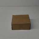 HDBUBALUS Motorcycle 4.5 Inch Fog Light Tirm Ring Visor Style 4 1/2" Auxiliary Light Passing Lamp Bezel Compatible with Harley Touring Road King Chrome 1 Pair