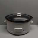 bella 6.0 Qt Programmable Slow Cooker, Ceramic Nonstick Coating, Adjustable Temperature & Cooking Times, Dishwasher Safe Stoneware Pot & Tempered Glass Lid, Tangle Free Cord Wrap, Oatmilk