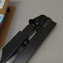 Folding Adjustable Square Table Legs 4 PCS, Adjustable Height 25- 34 DIY Desk Legs, Foldable Furniture Legs Set for Outdoor Camper, RV, Coffee Dinner Table, Tabletops, Kitchen