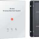 Mailbox Alarm, Briidea 500ft Wireless Mailbox Alert with LED Light Flashing and Sound Reminders