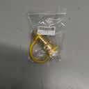 DOZYANT Propane Natural Gas Quick Connect Brass Fitting 3/8 inch Female Pipe Thread x 3/8 Inch Male Flare Quick Connect Disconnect for Natural Gas Quick Connect Hose Kit 1/2PSI