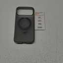 TORRAS Ostand Q3 Air for iPhone 17 Pro Max Case with 360 Magnetic Stand, Fit for MagSafe, Mil-Grade Drop Tested, Camera Control Button, Shockproof Phone Case for iPhone 17 Pro Max 6.9", Shadow Black