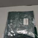 OTOSTAR Set of 1 Xmas Soft Plush Short Wool Velvet Decorative Throw Pillow Covers Square Luxury Style Cushion Case Pillow Shell for Sofa Bedroom Snowflake and Elk Green, 24x24 Inch