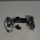 Dash Camera for Cars, 4K Full UHD Car Camera Front Rear with 32GB Card, Built-in Super Night Vision, 2.0'' IPS Screen, 170Wide Angle, WDR, 24H Parking Mode, Loop Recording (Black)