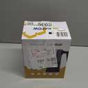 4 in 1 Electric Milk Frother: 10oz/350 mL Large Capacity Electric Milk Steamer for Hot and Cold Milk Froth - Automatic Milk Frother & Warmer for Latte, Cappuccinos, Macchiato, Hot Chocolate