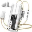 5304509706 Oven Igniter Replacement For Ken-More Model 790 Oven Igniter, Frigi-Daire Oven Igniter, Gas Oven Igniter for Gas Stove Replace Norton-501a 316489402 316489408 By Fetechmate