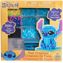 STITCH Disney Pixel Creations Bead Kit Lilo DIY Craft Set with 2500 Beads, Pegboards & Templates Creative Activity Toy for Girls & Boys Ages 6+