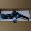 Mini Chainsaw 6 Inch Cordless for Makita 18V Battery, Brushless Handheld Small Chain Saw with Auto Oiler, Electric Chainsaw for Garden Courtyard Tree Branch Wood Cutting (Battery NOT Included)