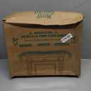 2 Pcs 9FT Christmas Garland for Mantle, Artificial Real Touch Norfolk Pine & Cedar Garlands for Xmas Decoration Indoor Outdoor, Realistic Greenery Christmas Garland for Stairs Railing, Fireplace