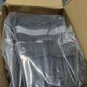 Rhinowalk Bike Bag Bike Trunk Bag Bike Pannier Bag,(for Bicycle Cargo Rack Saddle Bag Shoulder Bag Laptop Pannier Rack Bicycle Bag Professional Cycling Accessories) (Black 17L)