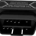 BlueDriver Bluetooth Pro OBDII Scan Tool for iPhone & Android - No Subscription Fee - OBD2 Car Scanner and Code Reader - Diagnose Check Engine, ABS, SRS, Airbag & 7000+ Issues on Vehicles 1996+