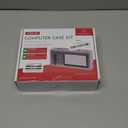 FREENOVE Raspberry Pi 5 Case with Screen (4.3'' Touchscreen), 128GB M.2 NVMe SSD 800 MB/s, 5 MP Camera, OLED Screen, Stereo Speakers, 3.5 mm and Optical Audio (S/PDIF)