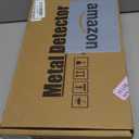 Metal Detector for Kids, 8" Waterproof Coil, Lightweight & Adjustable Stem, Cartoon LCD Display, All Metal & Disc Modes, Backyard/Beach/Parks Exploration, Gifts for Kids Ages 8-12, MD-4070