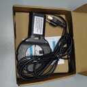 2Pack 250 Watt Pond De-Icer with Thermostat, Cast Aluminum Submersible Bird Bath Heater, Heated Chicken Water, Power Cord 9.8 Ft