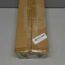 10 Inch Furniture Legs Black Coffee Table Feet, Mid-Century Metal Furniture Leg for Sofa Cabinet Ottoman, Set of 4 Side Mounted Style Home DIY Replacement Feet