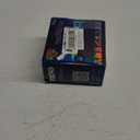 Mini RC Car, 1/64 rc car Mini Remote Control Monster Truck with Trailer & Lights, 2.4Ghz & APP Remote Control, Rechargeable Mini Alloy Monster Truck Rc, Speed/Steering Adjustable (Green)