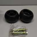 2 Pack Deck Wheels Replace OEM Part Numbers: Kubota K5371-42110,3005118, 72-036