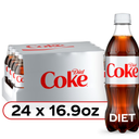 Diet Coke - 16.9 oz. bottles - 24 Pieces BBD Oct. 2025
