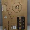 ALL4JIG 1500 Pieces 2-in-1 Tilting & Rotating Puzzle Board for Adults Gifts, Wooden Jigsaw Puzzle Table with 4 Drawers, Portable Board with Lazy Susan and Cover, 25.2" x 34.2" (Metal)