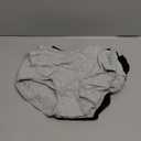 Womens Underwear,Cotton Mid Waist No Muffin Top Full Coverage Brief Ladies Panties Lingerie Undergarments for Women Multipack (Medium, Grey+black=total 4 Pack)