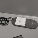 40W Wireless Charging Pad,Dual 20W Charging mat for Apple iPhone 16 15 14 13 12 11 Pro/Max/Mini/Plus/XS/XR,Airpods 4/3/Pro,2 in 1 Wireless Phone Charger for Samsung,Pixel,Xperia(with PD Adapter)