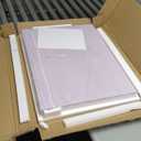 Wire Rack Covers for Shelves, 24*16 inch Wires Shelf Cover, Shelfs Covers for Wire Shelving, Easy to cut Install Wires Shelf 0.31-inch Thick Moisture Durable Shelfs Liner for Kitchen, Pantry White