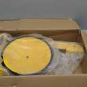 Tevlaphee Wheel Lock - Car Boot Anti-Theft Trailers Wheel Clamp Lock Parking Boot for Cars, Trucks, SUVs, Campers - Upgraded Dual Lock Adjustable Lug Nuts Cover